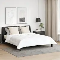 vidaXL Pernă 2 buc. 80 x 80 x 20 cm Poliester Alb