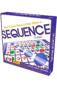 Joc de societate. Sequence