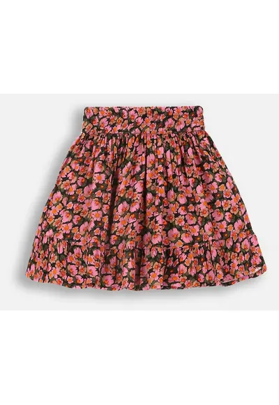 Fusta mini cu imprimeu floral