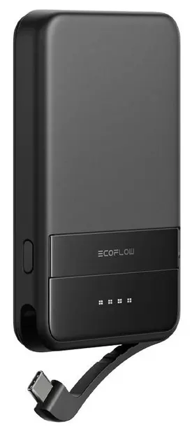 Baterie portabilă EcoFlow – Rapid 5000, 5000 mAh, negru