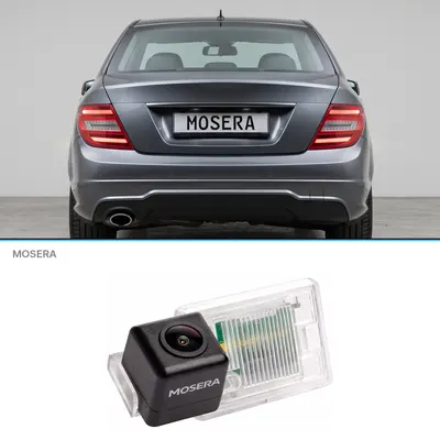 Cameră marșarier Mercedes-Benz Clasa C 2015+ AHD 1080P NTSC MOSERA