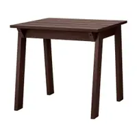 Masă de grădină din lemn de pin 77x79 cm Navo – noo.ma