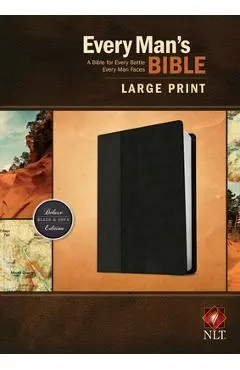 Every Man's Bible-NLT-Large Print
