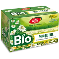 Ceai Musetel BIO, Fares | 20 plicuri