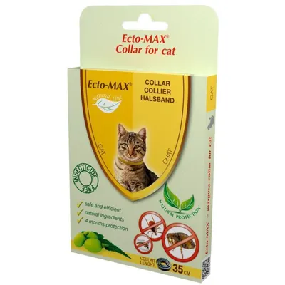 Zgarda Antiparazitara pentru Pisici Bio Cat