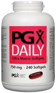 PGX Daily Ultra Matrix, 750 mg, 240 capsule, Natural Factors
