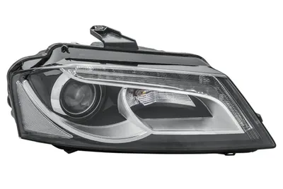Far dreapta (D3S LED, electric, cu motoras, bixenon) AUDI A3 2008-2012