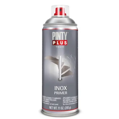 Spray primer inox I150 400 ml, anticoroziv acrilic lucios cu pigmenti 316L