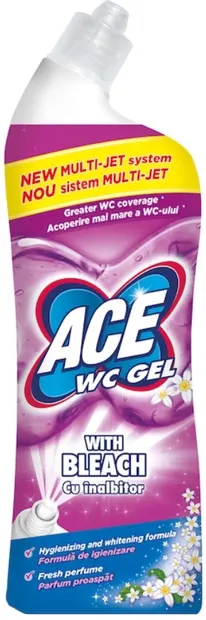 Soluție curățare toaletă ACE - WC Gel Hypo, 700 ml