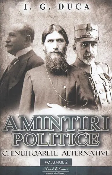 Chinuitoarele alternative (Vol. 2) - Paperback brosat - Ion Gheorghe Duca