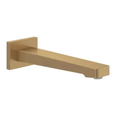 Pipa de umplere pentru cada 21 cm, auriu periat, VilleroyBoch Architectura Square
