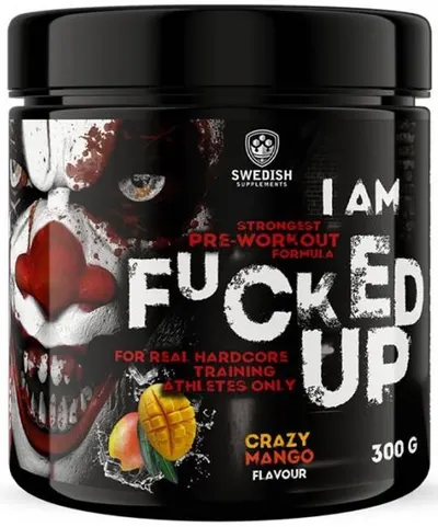 I am F#cked Up Joker Edition, mango, 300 g, Swedish Supplements