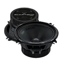 Set 2 Difuzoare Auto Deaf Bonce Hannibal Blackout 130, Midrange 130mm, 100W RMS, 4 Ohm