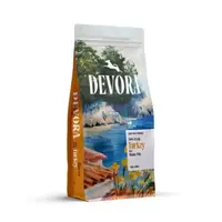 Hrana uscata caini, Devora Dog Starter & Junior Grain Free Multiprotein, Curcan & Peste Marin, 7.5 kg