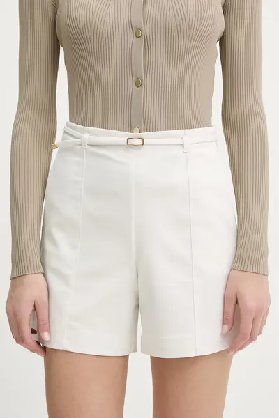 Marciano by Guess pantaloni scurți eleganți pentru femei, din bumbac SUNNY