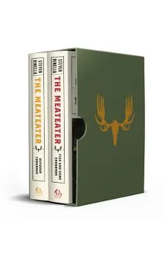 Meateater Cookbooks Box Set: The Meateater Fish and Game Cookbook, the Meateater Outdoor Cookbook