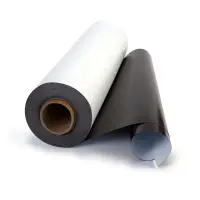 Folie magnetică cu adeziv (1m) - 0,4mm