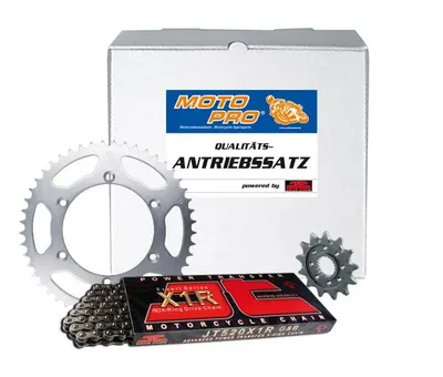Motopro - kit lant Ducati Monster 620 695- 07, pinioane 15 48 Lant JT 520X1R2-106 X-Ring (Format din 105-451-15 115-461-48 145-452-106)