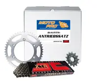 Motopro - kit lant KTM 250EXC 300EXC, pinioane 15 48 Lant JT 520X1R2-118 X-Ring (Format din 105-411-15 115-464-48 145-452-118)