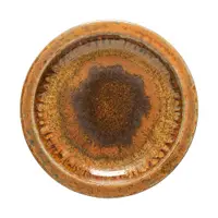 Farfurie maro pentru desert din gresie ø 20 cm Poterie – Casafina