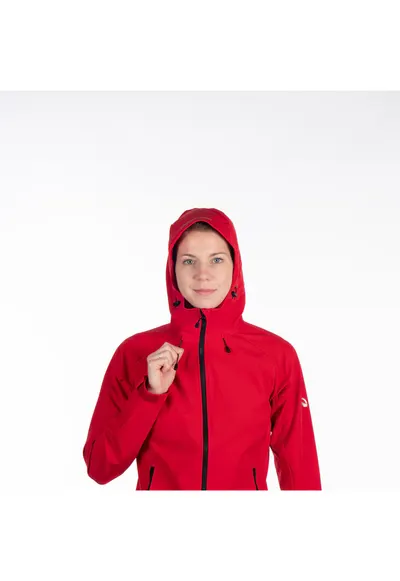 Women's ski softshelli jacket CIARA BU-6002OR - Rosu