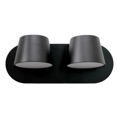 Aplica Malia Led 2x12w 4200k Negru