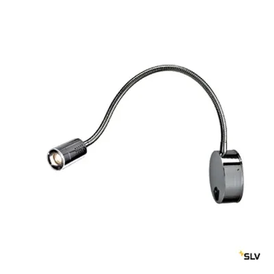 Lampă perete DIO FLEX PLATE LED, 1x1W, 3000K, crom