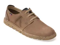 Pantofi CALLAGHAN gri, 43200, din piele naturala