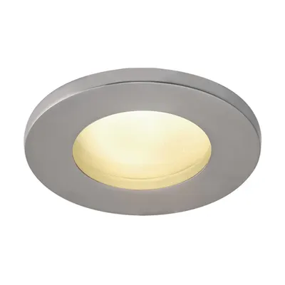 Spot incastrat, DOLIX OUT Ceiling lights GU10, chrome round, matt chrome
