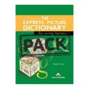 Dictionar ilustrat The Express Picture Dictionary for young learners. Pachetul elevului