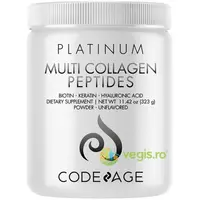 Peptide de Colagen cu Biotina, Keratina si Acid Hialuronic 323g