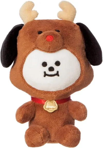 Figurină de pluș Aurora Animation: BT21 - Chimmy (Winter), 15 cm
