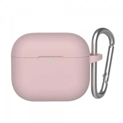 Husa Blueo Liquid pentru Apple AirPods 3, Roz