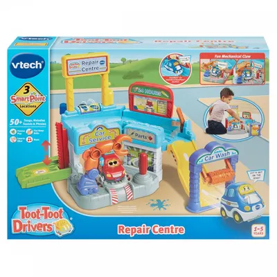 Jucărie interactivă Vtech Toot-Toot Drivers - Service auto