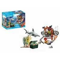 Playmobil - Promo Pack vanatoarea comorii cu submarin