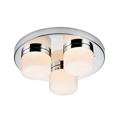 Corp de iluminat pentru baie, Pure 3lt flush IP44 28W