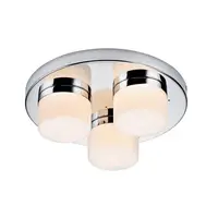 Corp de iluminat pentru baie, Pure 3lt flush IP44 28W