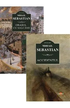 Pachet 2 carti: Accidentul + Orasul cu salcami