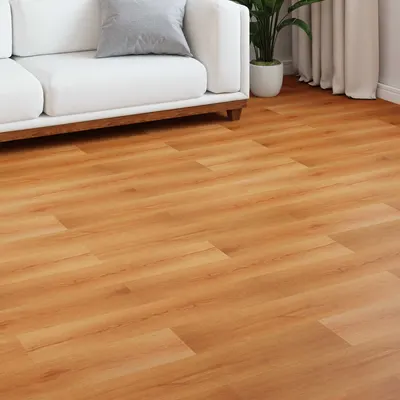 vidaXL Pardoseală Laminată Bej 101 x 20 x 0,8 cm 15 buc.