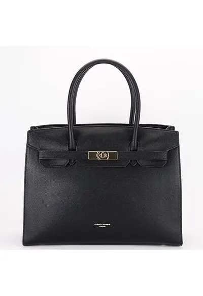 Geanta mare crem CM7391 17 17863 - Negru