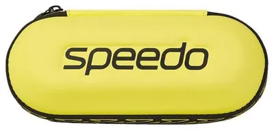 Husa pentru ochelari inot Speedo galben