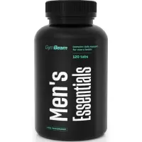 GymBeam Men's Essentials complex multivitaminic pentru barbati 176 g