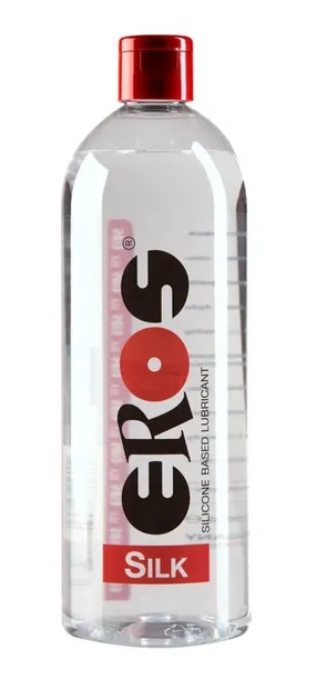 Lubrifiant pe bază de silicon, Eros, Silk, 1000 ml