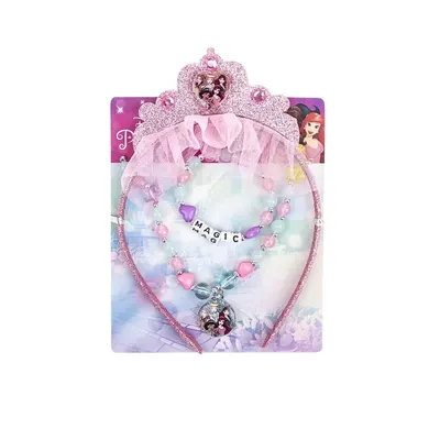 Set 3 accesorii pentru fete, Cerda, model Princess Disney