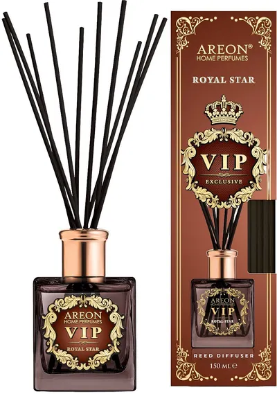 Bețișoare parfumate Areon VIP - Royal Star, 150 ml