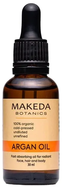 Makeda Botanics Ulei de bază de argan, 30 ml