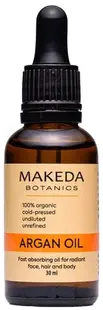 Makeda Botanics Ulei de bază de argan, 30 ml