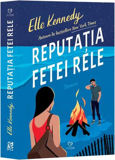 Reputația fetei rele - Paperback brosat - Elle Kennedy