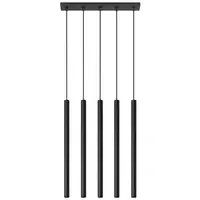 Lampa suspendata PASTELO 5 negru