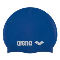 Arena Kinder Badmuts Classic Silicone Hemelblauw